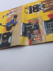 LEGO Fright Knight Witch's Magic Manor 6087 *INSTRUCTIONAL MANUAL ONLY* 1997