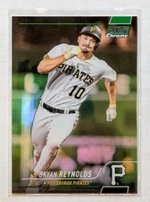 2022 Topps Stadium Club Chrome Bryan Reynolds Green Refractor /99 #53 Pirates