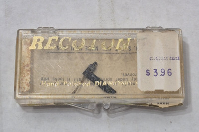 Vintage Recoton Turntable Record Player Needle Replacement Part Unknown Model