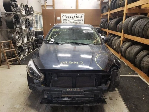 Driver Side View Mirror Power Folding Without Memory Fits 14-16 CADENZA 932938