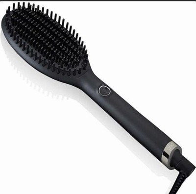 GHD Glide Hot Brush - Hair Straightener Black Color Way