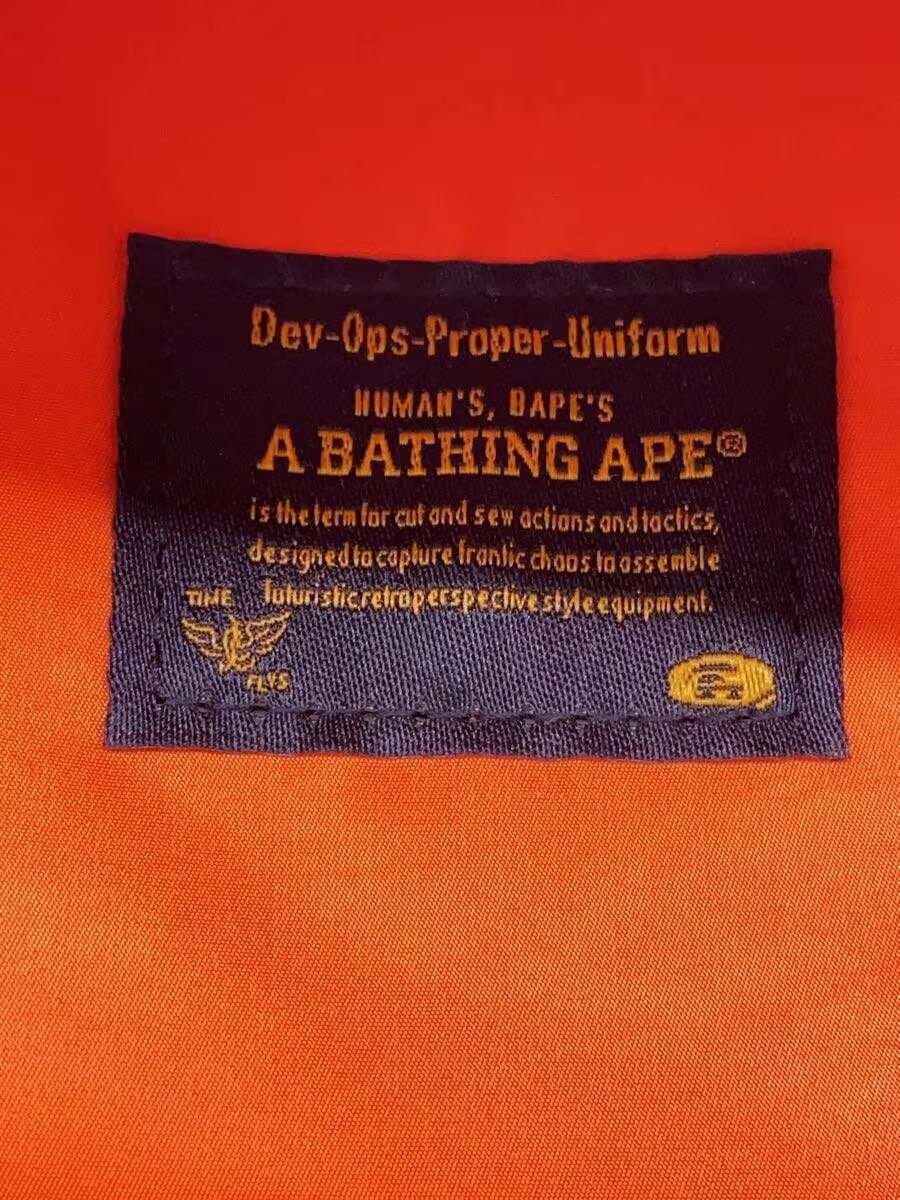 A BATHING APE Backpack Polyester GRN - image 5