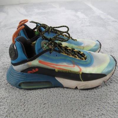 Nike Air Max 2090 Shoes Mens Size 8 Multicolor Colorblock Running Sneakers