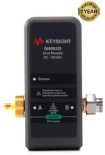Agilent Keysight N4693D 2 Port 50GHz Electronic Calibration Module w/ Option 100