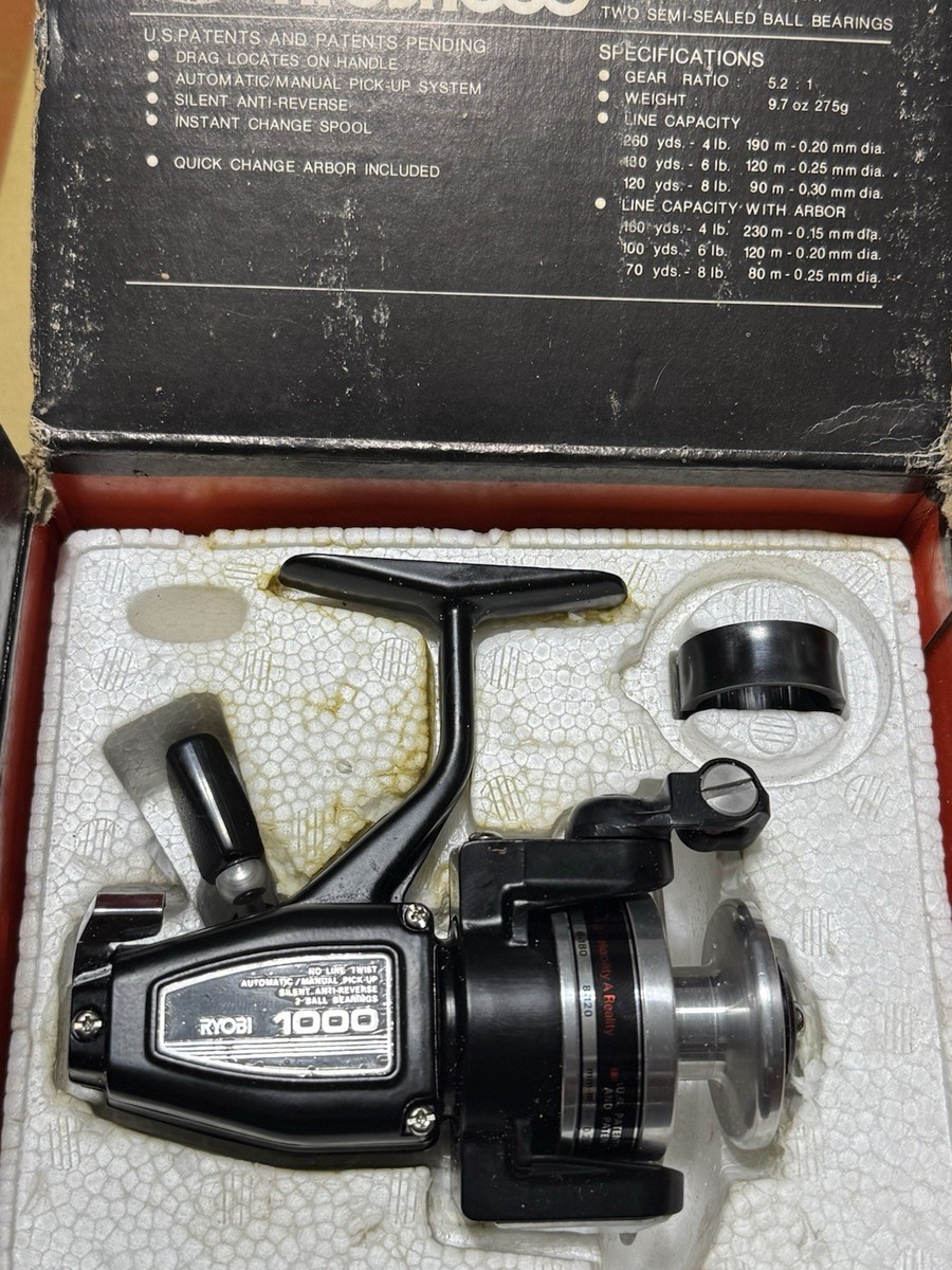 Ryobi 1000 Fishing Reel / NOS | eBay