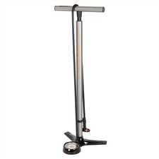 Blackburn Core Pro Floor Pump: GREY