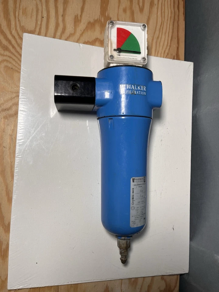 Walker Filtration Compressed Air Coalescing Filter – As Is - Image 3 of 4