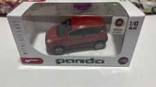 Fiat Panda Modellino 1:43 - Colore Rosso - Spedizione Gratuita