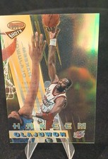 1996-97 Bowman's Best - Shots Hakeem Olajuwon #BS4 Atomic Refractor