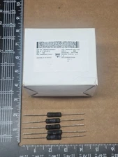 25 Pcs, CW005R1000KB12 Vishay, 5W, 0.1 Ohms, 10% Through Hole, Axial Resistor