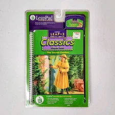 New Leapfrog LeapPad 3 Classics The Secret Garden Interactive Book 2001