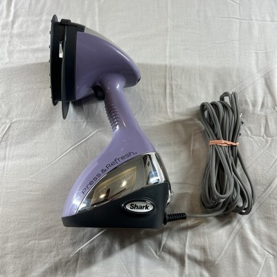Shark Model GS500N 11 Press & Refresh Wrinkle Eraser Garment Steamer *NO BRUSH*