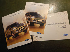 Ford Kuga Mk 2 Owners Manual Handbook 338 Pages Quick Guide 2013 2016