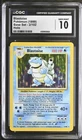 1999 Pokemon Base Set Blastoise Holo Unlimited #2 - CGC 10 Gem Mint
