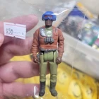 1985 KENNER MASK M.A.S.K. HONDO MACLEAN w/ SHORT HELMET FIRECRACKER VINTAGE
