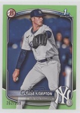 2025 Bowman Prospects Neon Green 262/399 Chase Hampton #BP-57 09an