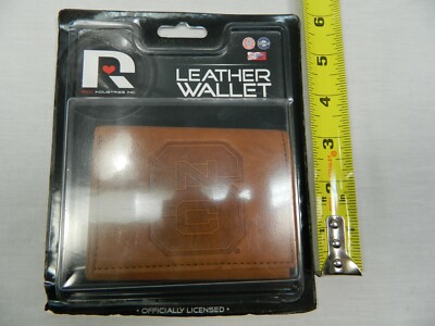 Rico Industries North Carolina State Wolfpack Wallet In The Luggage