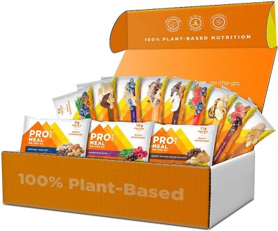 PROBAR - Meal Bar 12 Flavor Variety Pack - Natural Energy Non-GMO Gluten-Free...