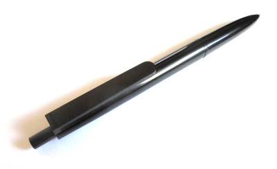 1 ARISTO (aus dem Hause ROTRING) Kugelschreiber Mod. 022 schwarz  VINTAGE S