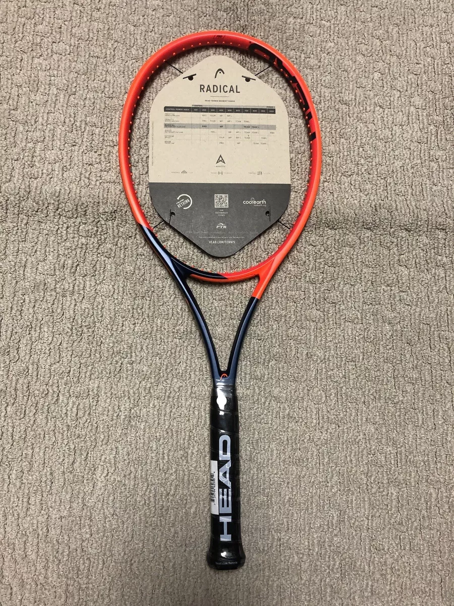 New Head Radical PRO 2023 Tennis Racquet Grip Size 4 3/8