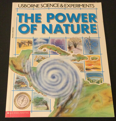Usborne Science & Experiments: The Power of Nature - BRAND NEW!!