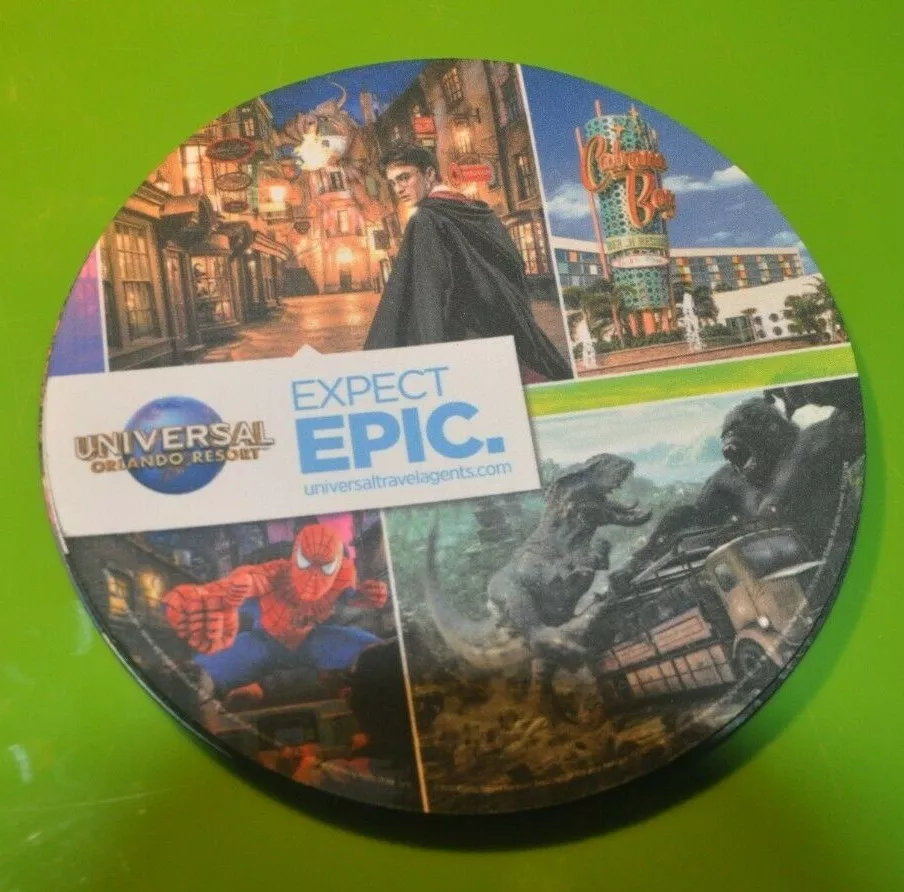 UNIVERSAL STUDIOS-ORLANDO RESORT-MOUSE PAD--NEW