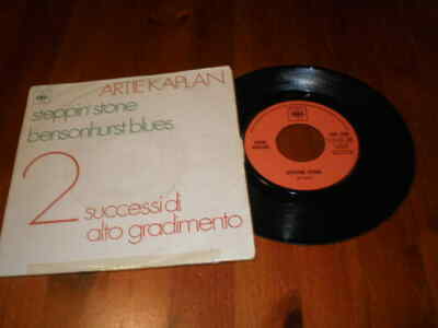 ARTIE KAPLAN-Steppin' stone/Bensonhurst blues-Disco 45 giri-CBS-1973-