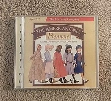 The American Girls Premiere Create Your Own Plays CD Ages 7-12 The Learning Co.
