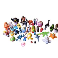 Lot of 40+ Random Toys Taz Gus Elroy Smurf Thomas Odie Baby Shark Car LP Animal