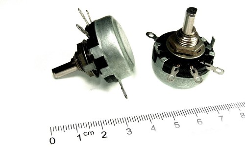 10K Ohm 1W ±20% Potentiometer 10K LIN SP-1 (СП-1) -- RUSSIAN NOS (1 pcs) - Picture 2 of 5