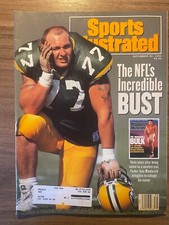 Sports Illustrated Sept 28, 1992-The NFL's Incredible Bust: Tony Mandarich