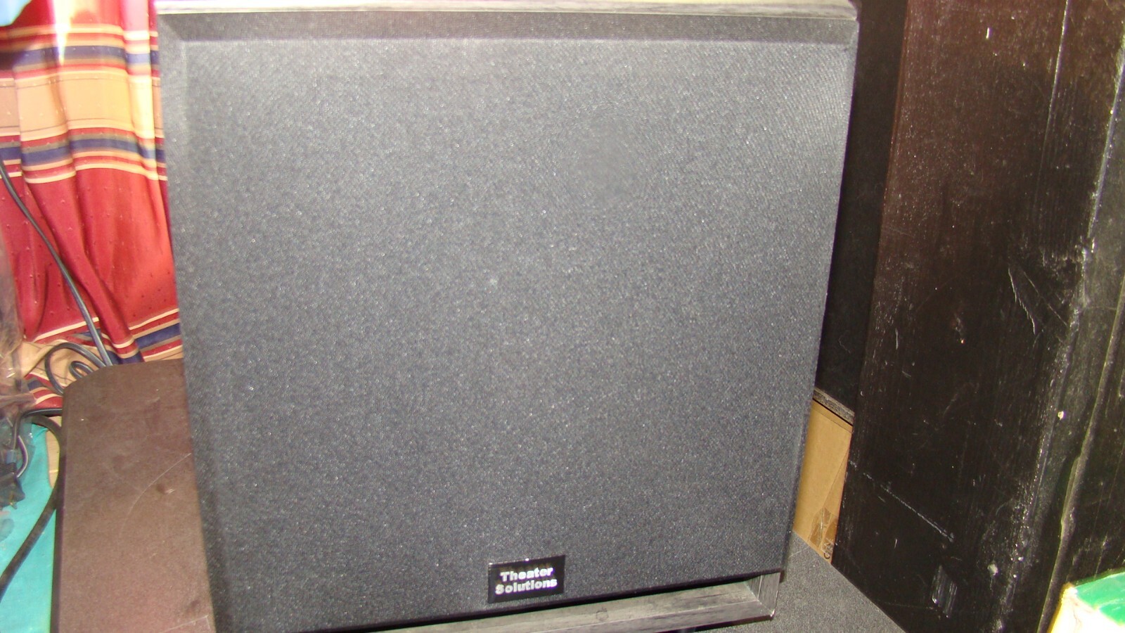 Theater Solutions SUB10F, Home Theater Subwoofer- TESTED
