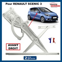 Elektrischer Fensterheber Vorne Rechts FüR Scenic III = 807205115R 807200007R