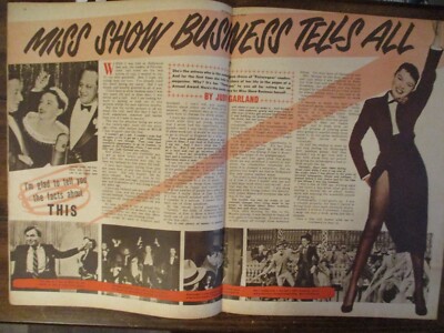 6/1956 Picturegoer Mag(JUDY  GARLAND/ELSA MARTINELLI/CHARLIE CHAPLIN/EDDY DUCHIN