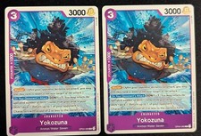 x2 One Piece TCG -Yokozuna - Kingdom of Intrigue - OP04-068 - Pack Fresh!!