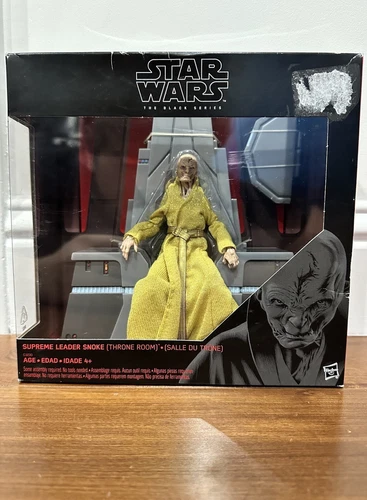 STAR WARS THE BLACK SERIES SUPREME LEADER SNOKE (THRONE ROOM)