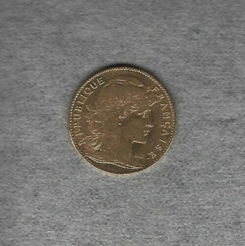 Pièces de monnaie françaises de 20 francs 10 francs or à 40 francs