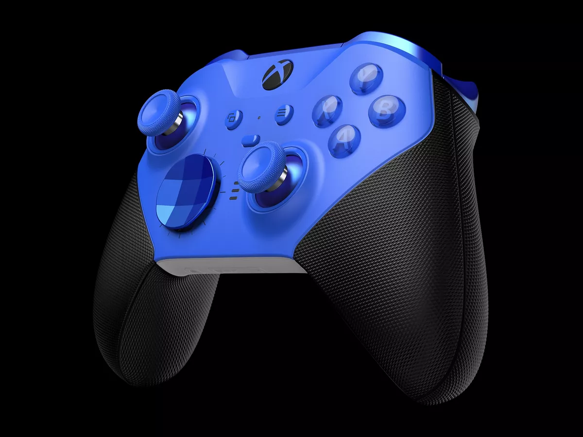 Microsoft Xbox Elite Series 2 Core Wireless Controller - Blue/Black