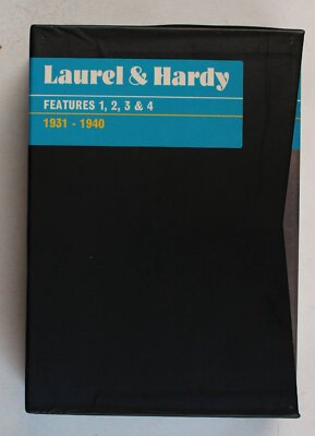 Laurel & Hardy Features 1,2,3 & 4 - Box NL 8DVD Box 2004