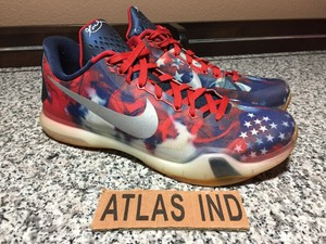 nike with american flag