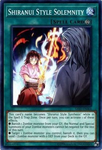 Shiranui Style Solemnity - SAST-EN064 - Common - Unlimited Edition x3 - Near Min
