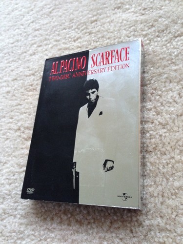 Scarface film movie dvd w/cases two discs widescreen 20th Anniversary edition - Picture 3 of 11