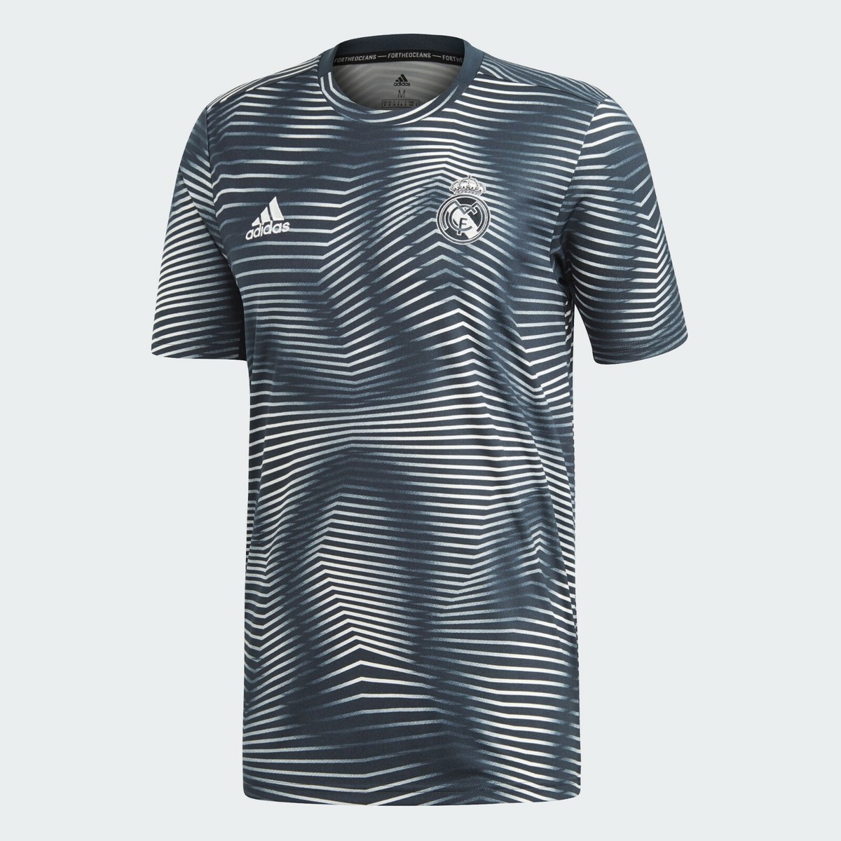 adidas men's Real Madrid PRE-MATCH JERSEY DP2920 | eBay