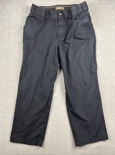 5.11 Tactical Pants Men 38x27 Blue Company Pant 2.0 Chino Work Military Utility