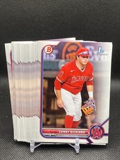 Lot (23) - 2022 Bowman Draft Sonny DiChiara 1st Bowman #BD-16