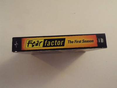 Fear Factor: The First Season (DVD, 2006, 2-Disc Set) SEASON
