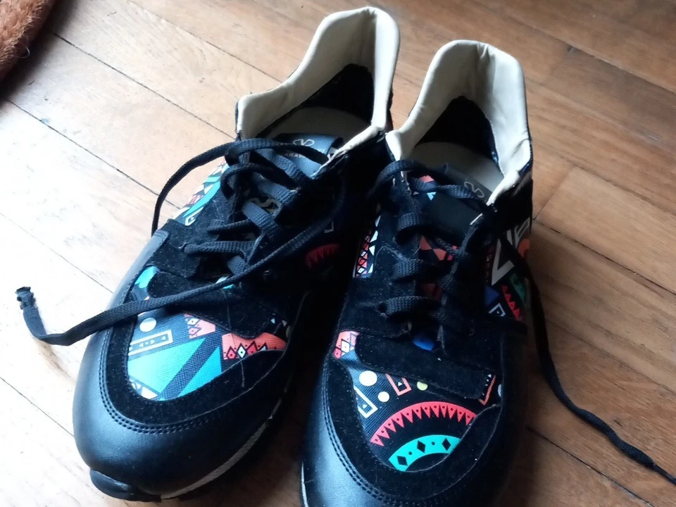 Valentino basket rockrunner garavani taille 40 sneakers - Photo 4/4