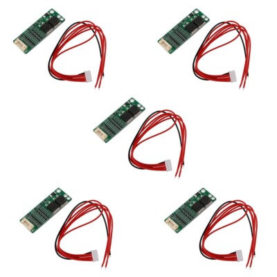 5X 5S 15A Li-Ion Lithium Battery Bms 18650 Board 18V 21V Cell Circuit T3E1