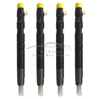 4PCS Fits For Delphi Great Wall Hover Diesel Fuel Injector 28231014 1100100-ED01