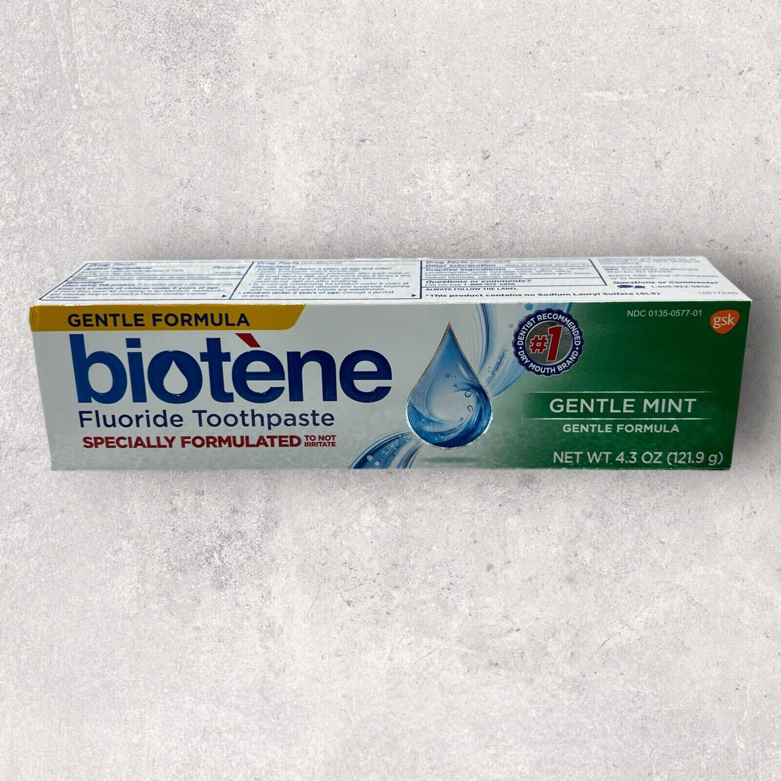 Biotene Gentle Mint Toothpaste – EBJS